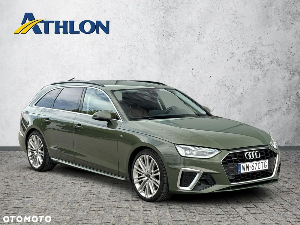 Audi A4 Avant 40 TDI mHEV Quattro S Line S tronic - 7