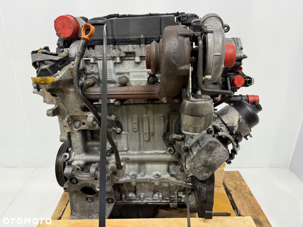 SILNIK 9HZ Peugeot 1007 308 3008 407 5008 1.6 HDI 109KM diesel kompletny - 4