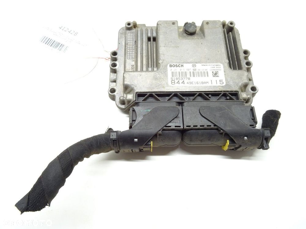 KOMPUTER SILNIKA  LANCIA DELTA III (844_) 2008 - 2014 1.6 D Multijet (844.AXF11, 844.AXF1A) 85 kW - 1
