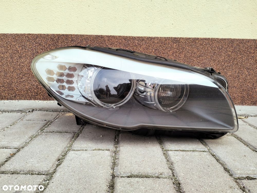 lampa lampy przednia przÓd prawa bmw 5 f10 f11 xenon dynamic - 1