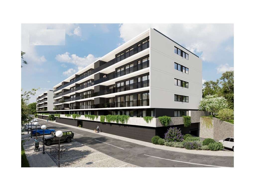 Empreendimento na bela cidade de Gondomar composto por 40 T2 - Grande imagem: 2/13