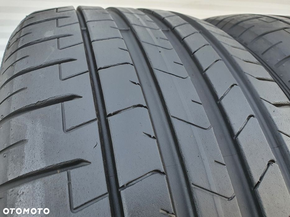 2x Opony letnie 255/40/20 PIRELLI PZero PZ4 - 101Y AO XL Gąbka - 1