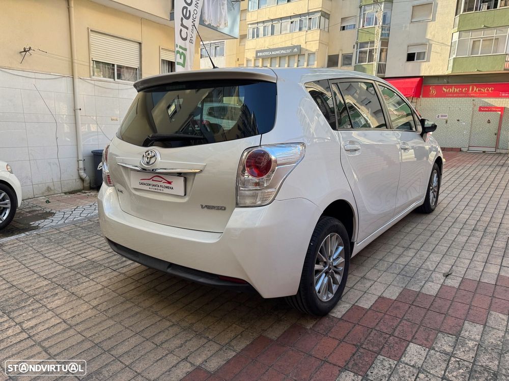 Toyota Verso 1.6 D-4D Exclusive+GPS - 4