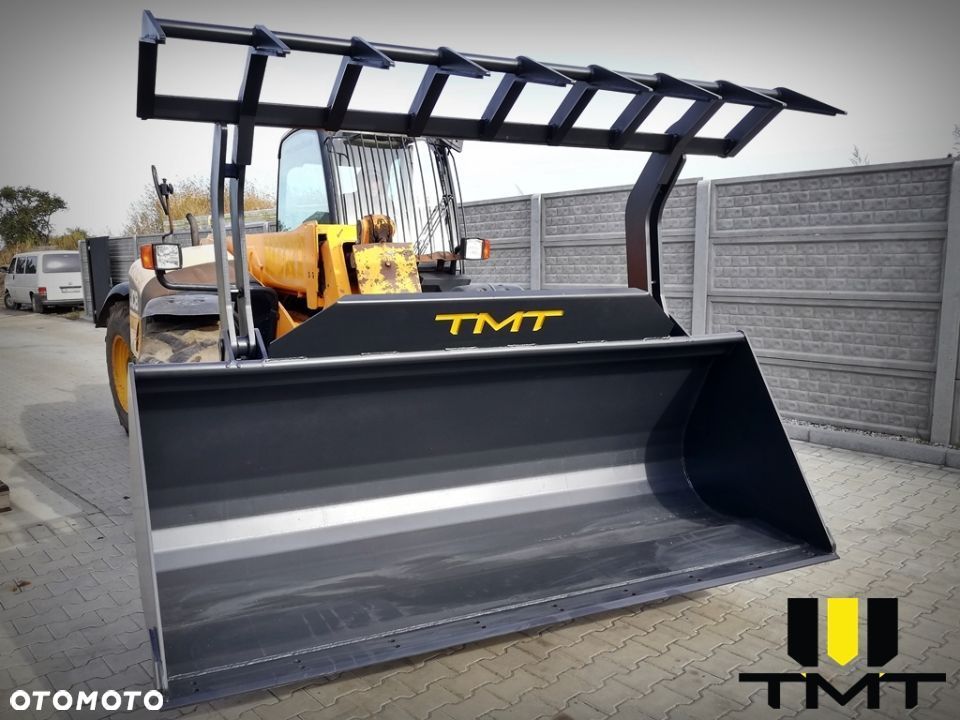 Łyżko-krokodyl 260cm 1,5m3 JCB Q-fit Merlo Manitou Case Matbro krokodyl JCB - 2
