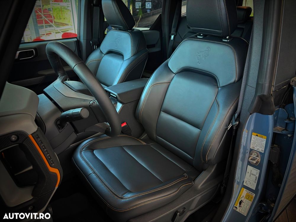 Ford Bronco 2.7L V6 Ecoboost Badlands - 26