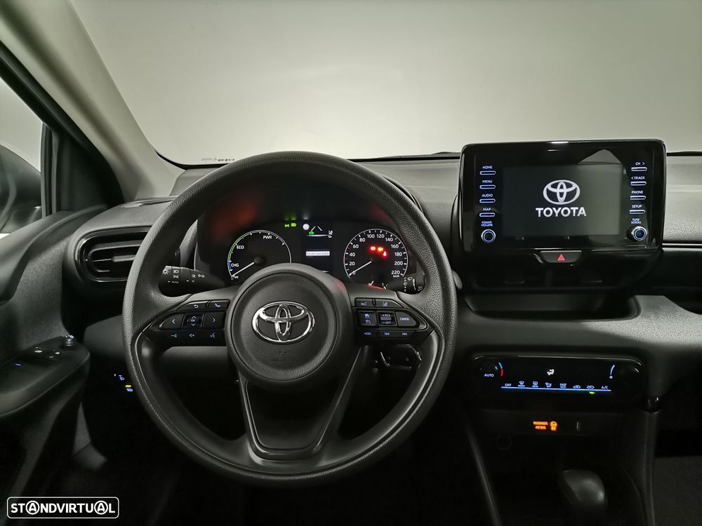 Toyota Yaris 1.5 HDF Comfort Plus - 10