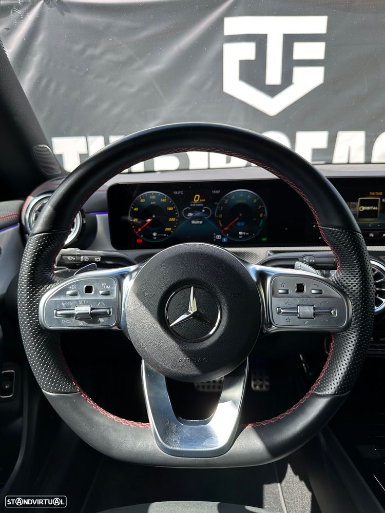 Mercedes-Benz CLA 250 e 8G-DCT AMG Line Advanced Plus - 14