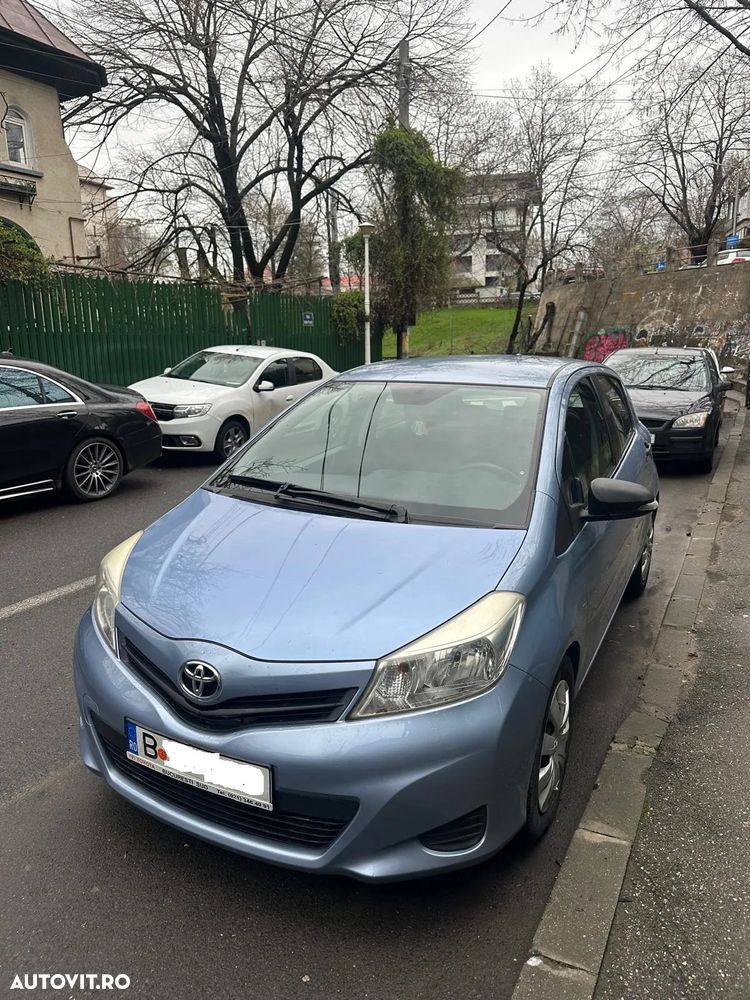 Toyota Yaris 1.4 L D-4D DPF Terra - 1