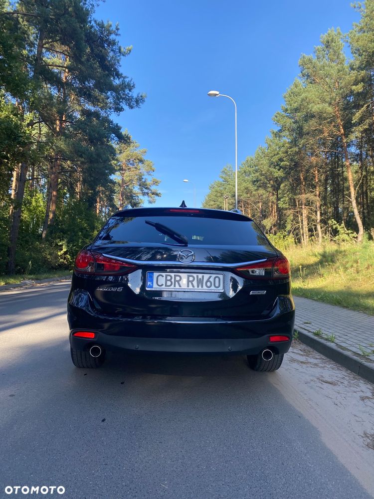 Mazda 6 Kombi SKYACTIV-D Drive 150 i-ELOOP Nakama - 9