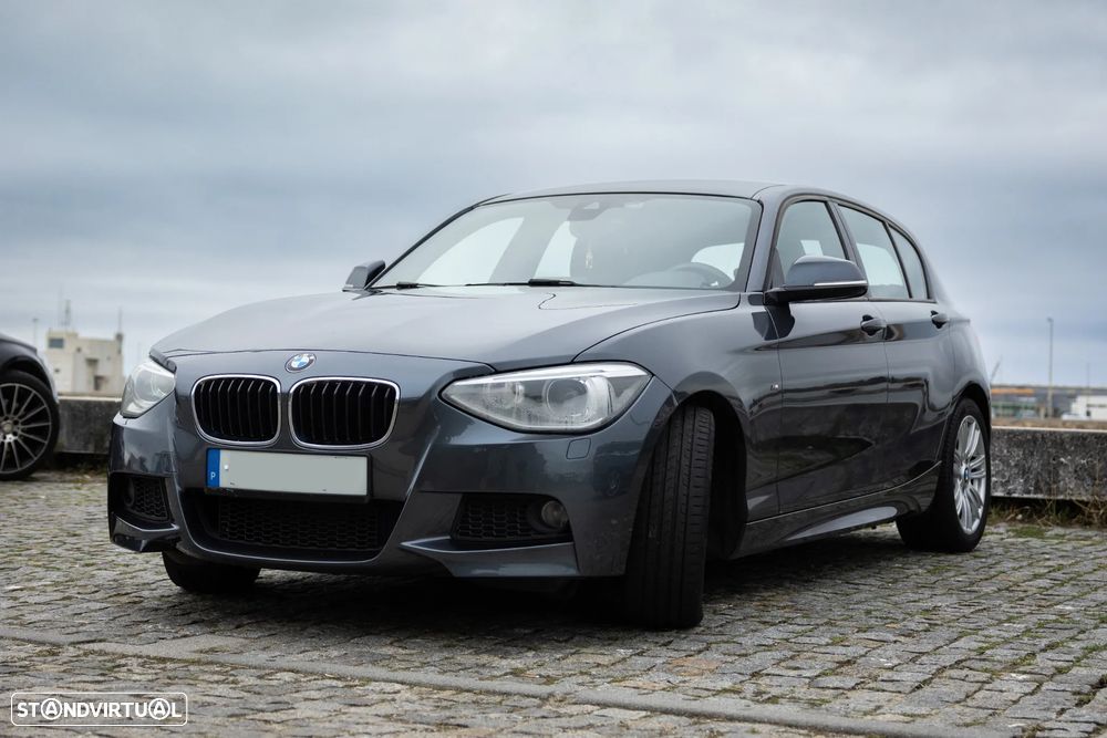BMW 116 d Pack M - 1
