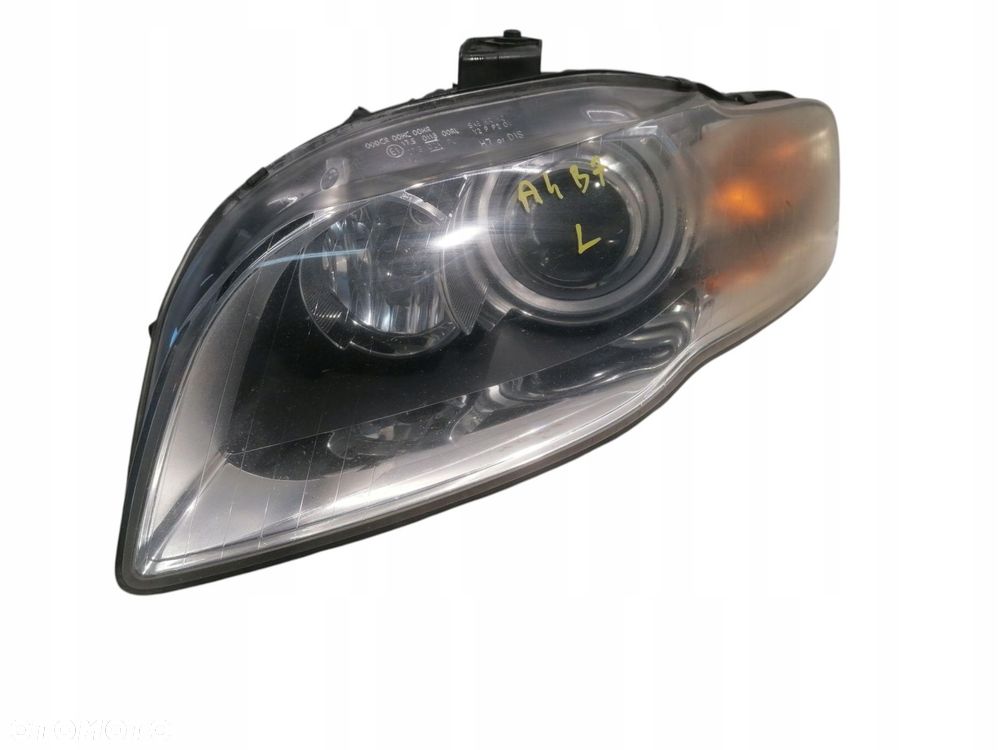 lampa lewa przednia przód xenon audi a4 b7 xenon - 1