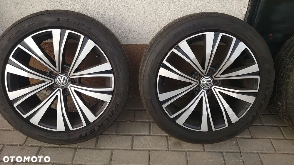 Komplet kół alu 18 VW - 2