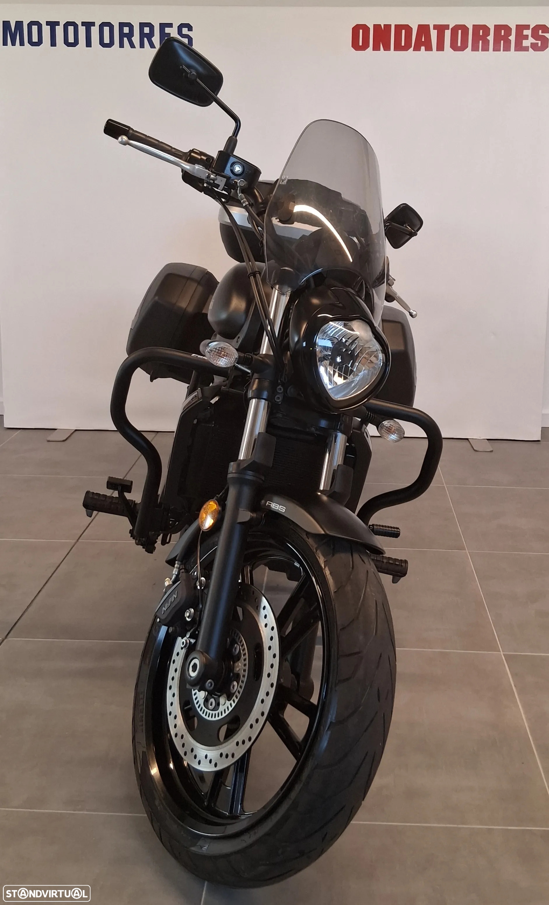 Kawasaki Vulcan S 650 - 2