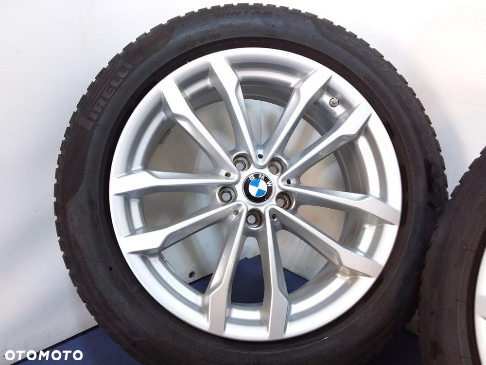 BMW X3 X4 G01 G02 FELGI KOŁA ZIMOWE 245/50R19 691 - 3