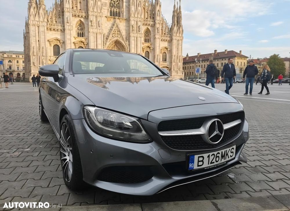 Mercedes-Benz C 400 4Matic 9G-TRONIC - 1