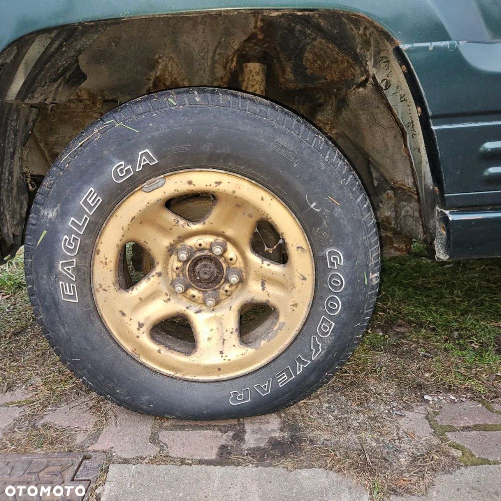 Felga FELGI  stalowa 225/70R15 JEEP CHEROKEE - 1