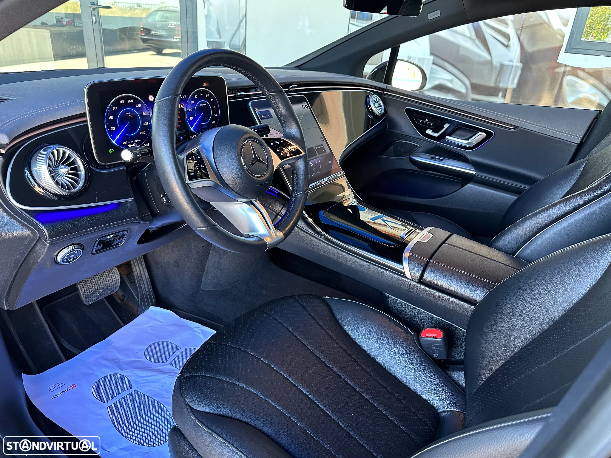 Mercedes-Benz EQE 300 Edition - 22