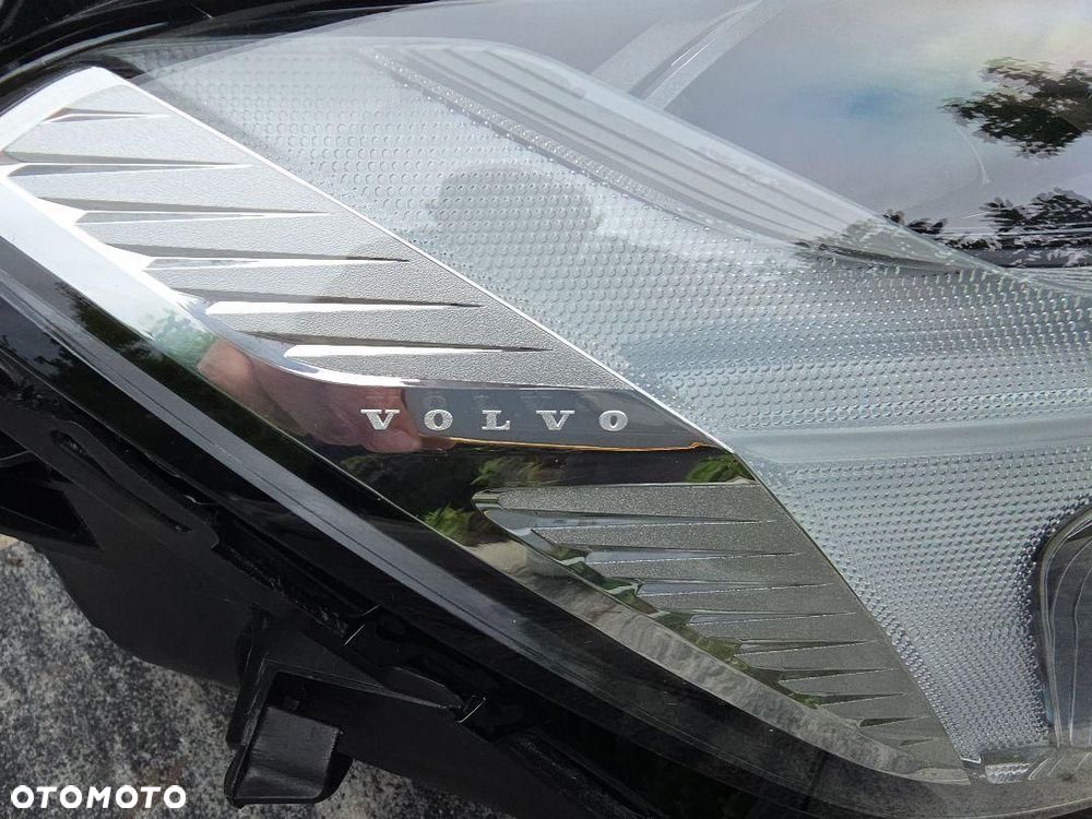 VOLVO XC60 II 2 LIFT Lampy przód Full Led System 32396575 32337383 Czarne - 7