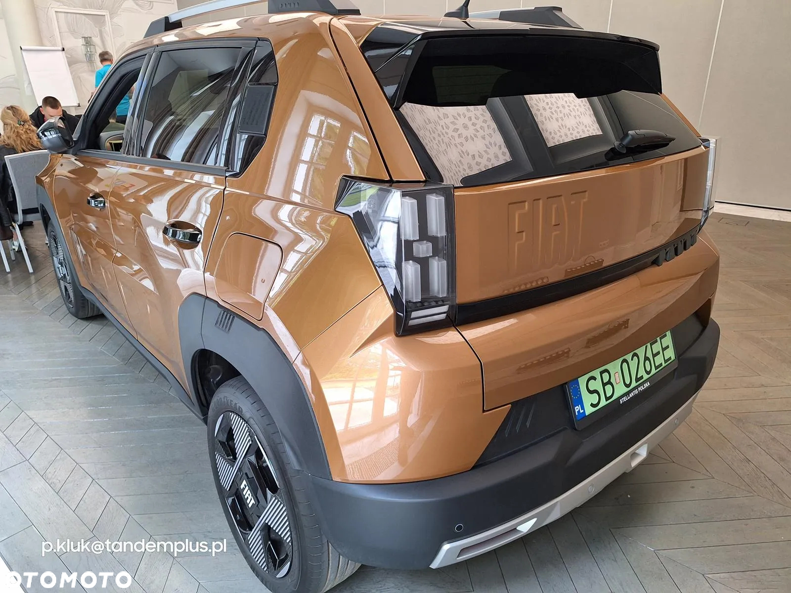 Fiat Grande Panda 44 kWh La Prima - 19