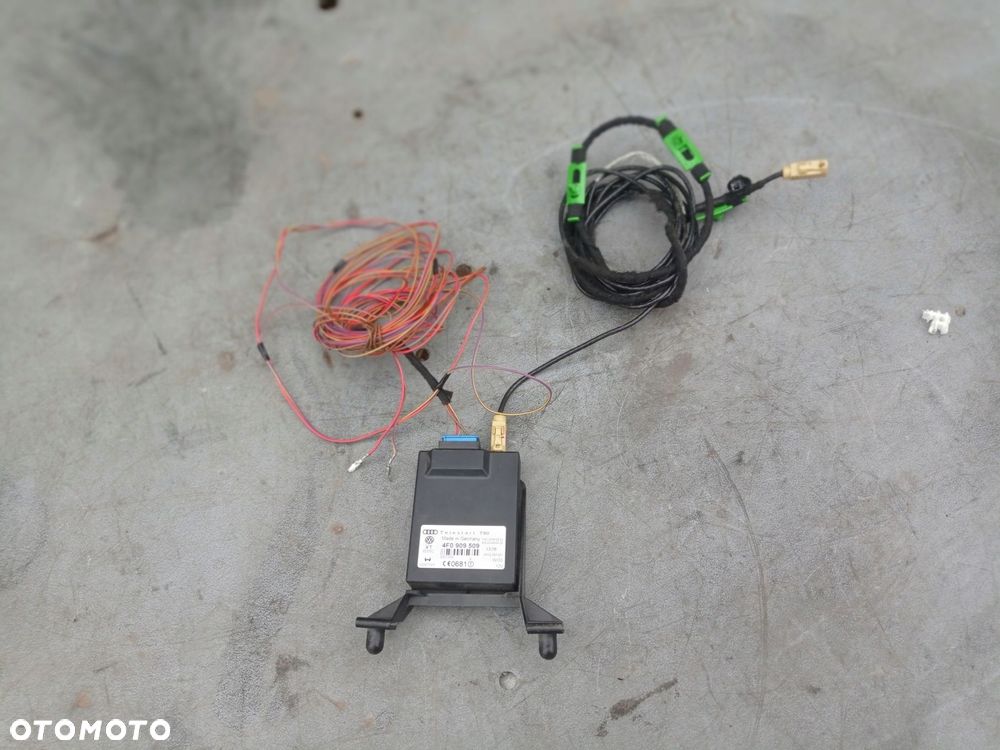 moduł webasto + instalacja telestar t90 4f0909509 - 1