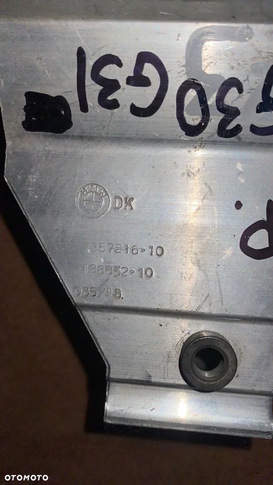 BMW G30 G31 ADAPTER MOCOWANIE CHŁODNICY PRAWY 7357216 - 3
