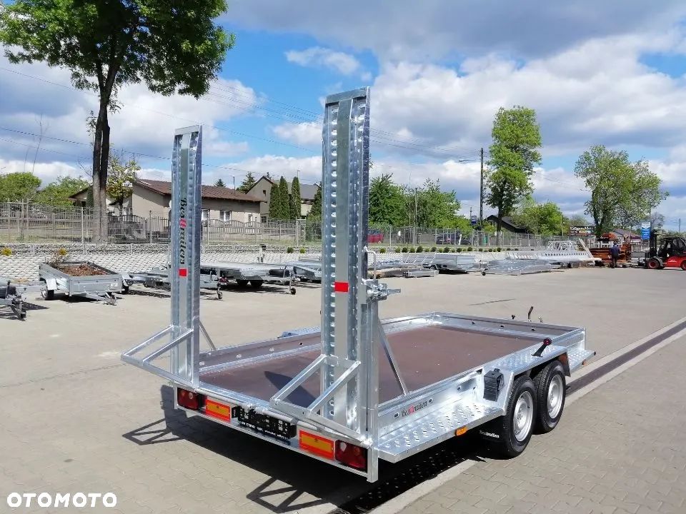 Besttrailers LOADER - przyczepa pod koparkę, maszyny budowlane, rolnicze - 2