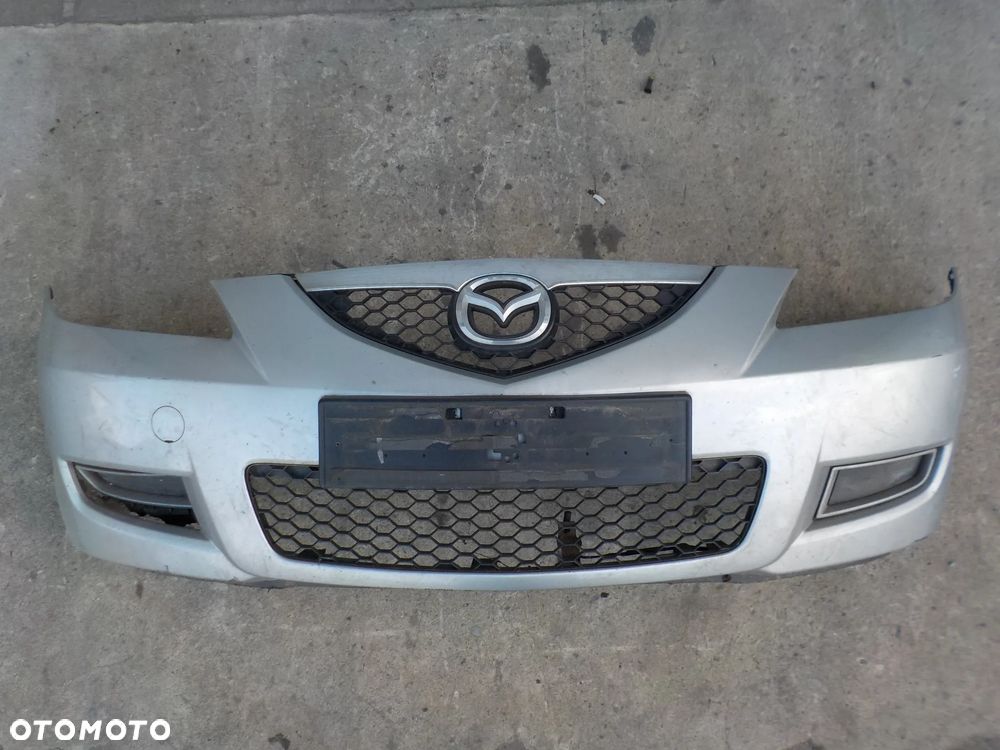 MAZDA 3 I ZDERZAK PRZÓD