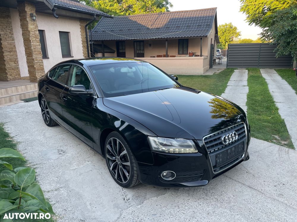 Audi A5 Limuzina - 2
