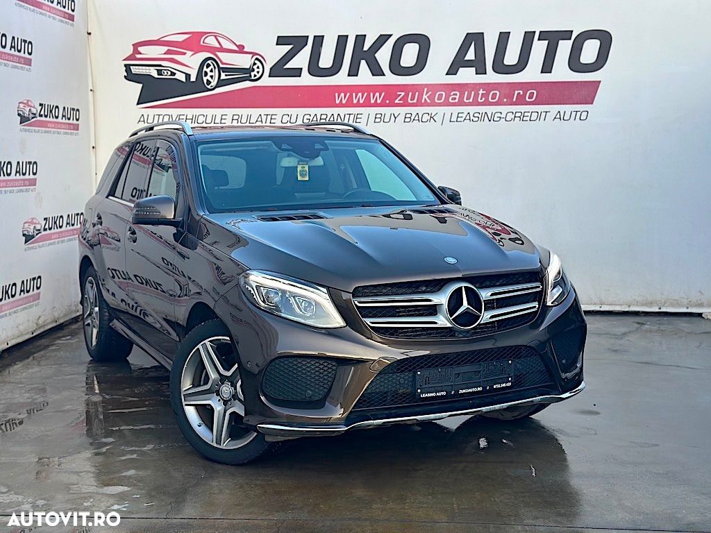 Mercedes-Benz GLE 350 d 4MATIC - 1