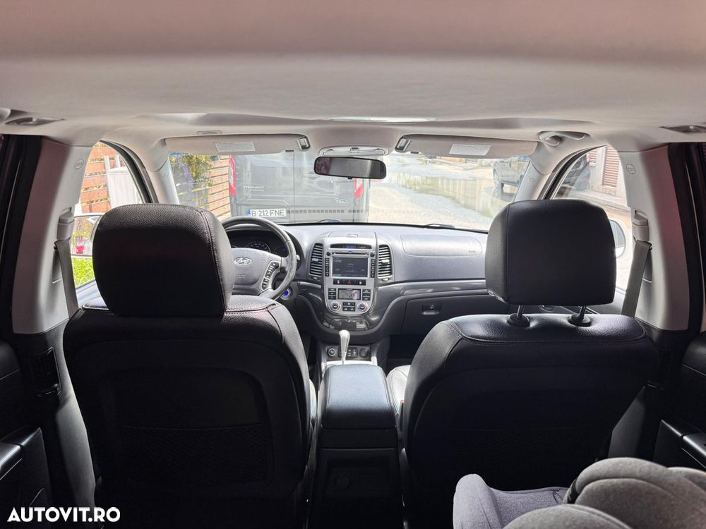 Hyundai Santa Fe 2.2 CRDi 4WD CPF Automatik Premium - 10
