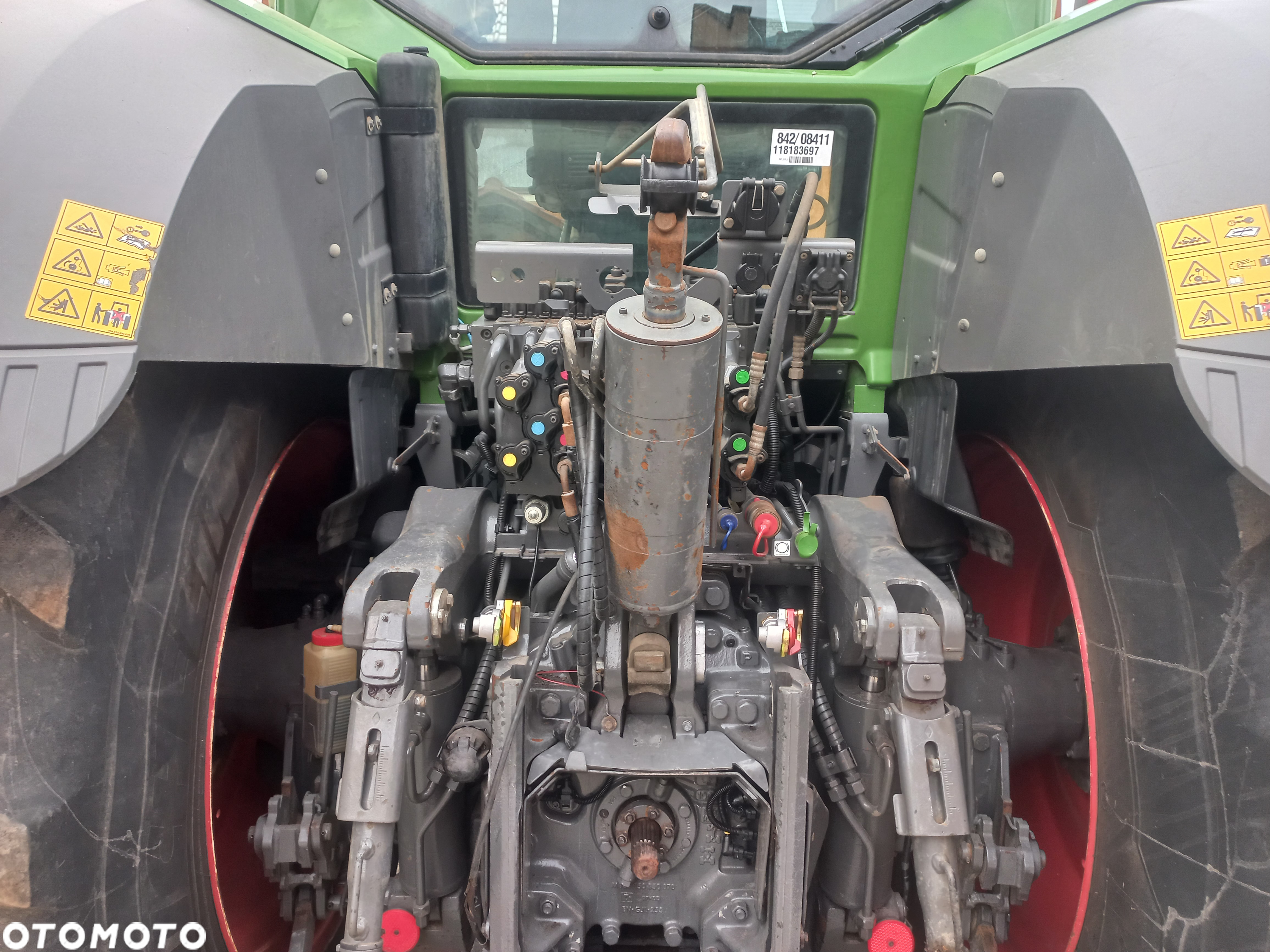 Fendt 828 Profi Plus - 5
