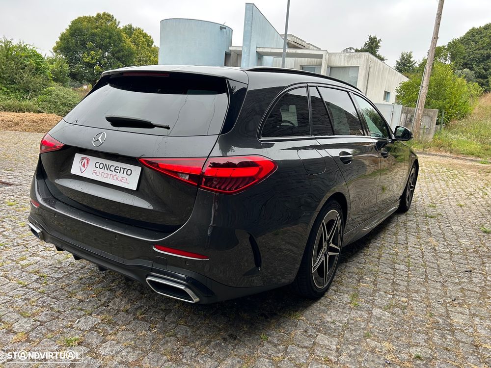 Mercedes-Benz C 220 Station d 9G-TRONIC 4Matic AMG Line - 9