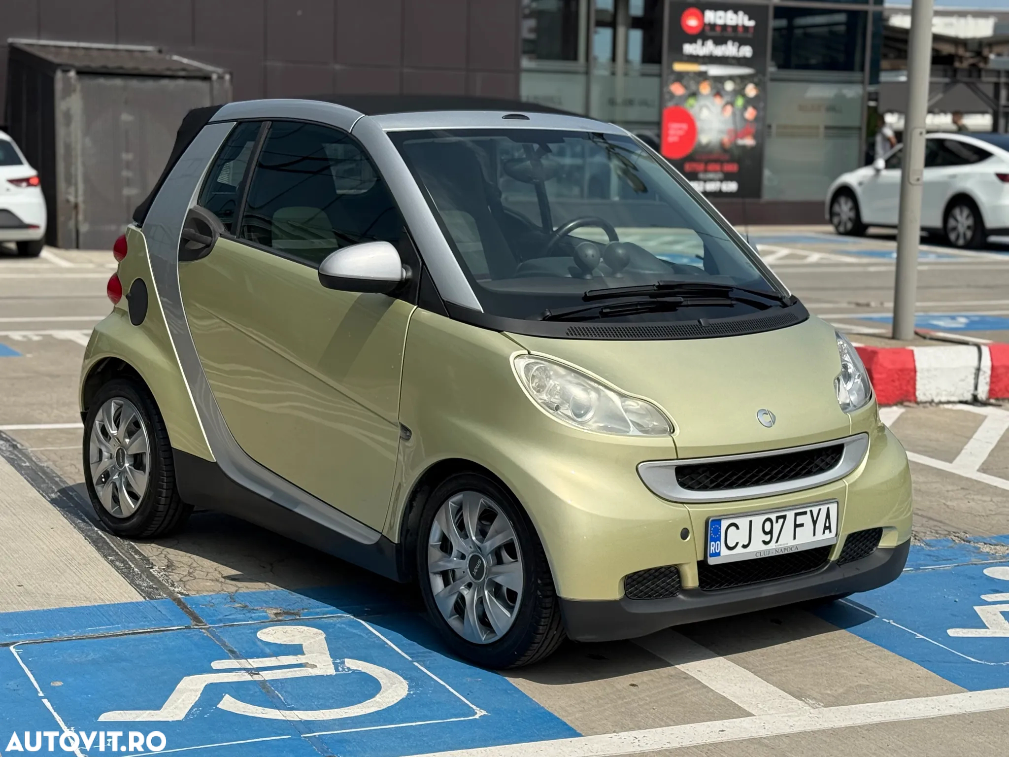 Smart Fortwo cabrio 52 KW MHD - 2