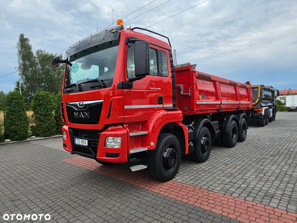 MAN TGS 35.460 WYWROTKA 8X4 MEILLER-KIPPER+HYDROBURTA! - 20