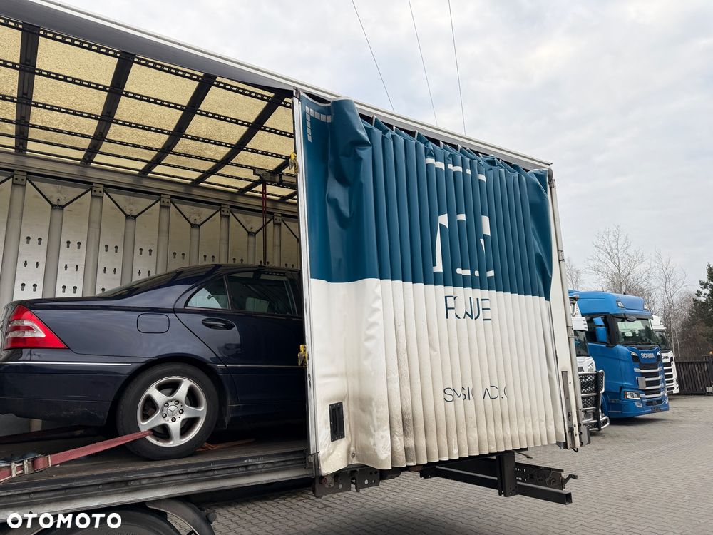 Schmitz Cargobull Orten naczepa specjalna kurtynowa firanka plandeka szybki dostęp długa long 37 palet - 16