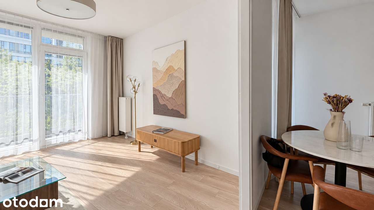 Komfort i design w Browarach Warszawskich| 57m2