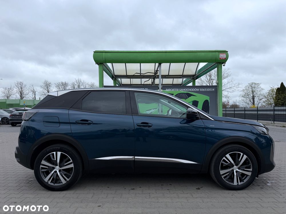 Peugeot 3008 1.6 PureTech HYbrid Allure S&S EAT8 - 8