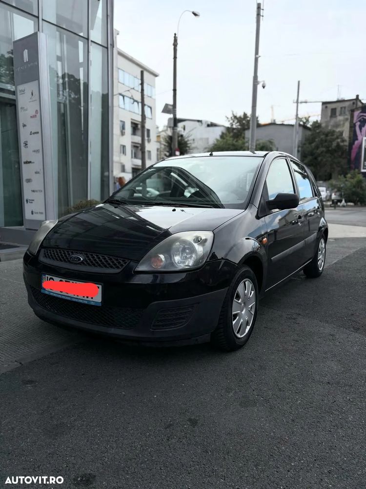 Ford Fiesta 2006 photo 2