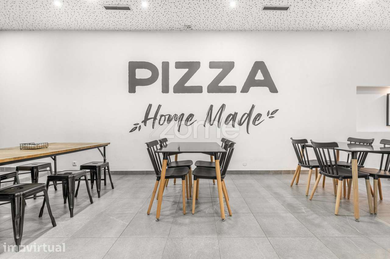 Trespasse de Pizzaria junto à Universidade do Minho – Braga - Grande imagem: 5/29
