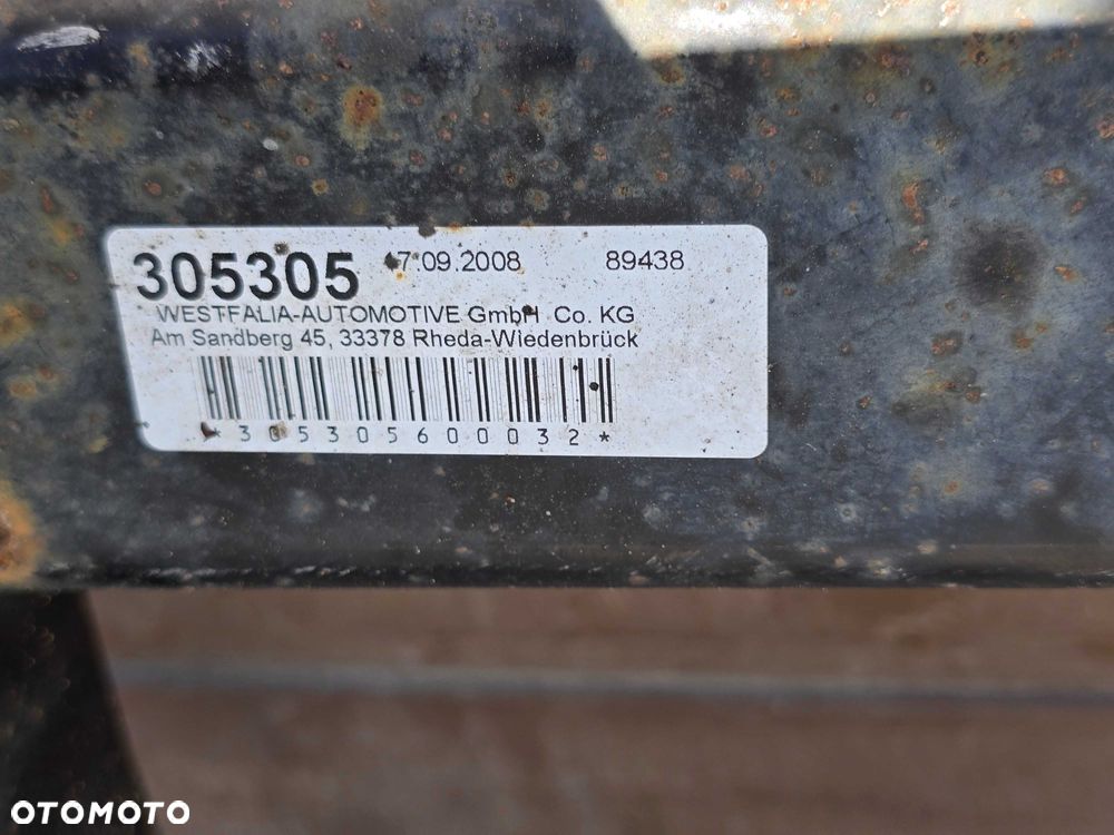 Hak Holowniczy Westfalia Audi A4 B8 A5 8T Moduł Wypinany - 5