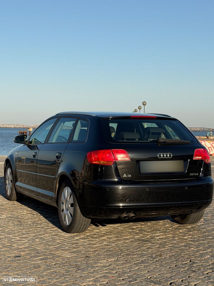 Audi A3 Sportback 1.9 TDi - 6