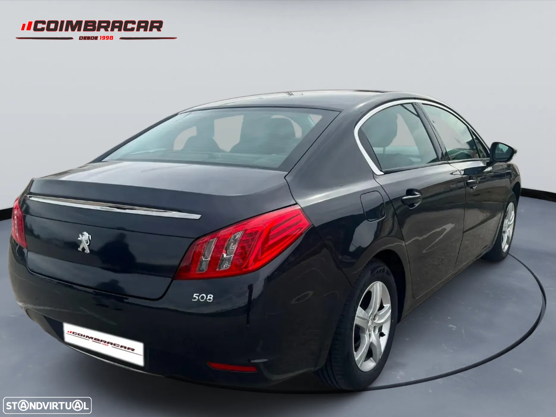 Peugeot 508 1.6 e-HDi Allure 2-Tronic - 5
