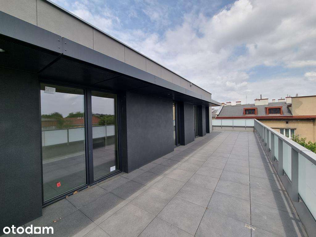 DWA MIESZKANIA - JEDEN WYJĄTKOWY APARTAMENT Z TARASEM W CENTRUM