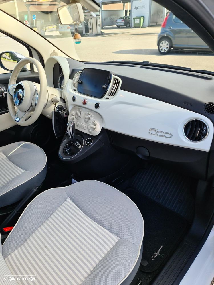 Fiat 500 1.2 Collezione Dualogic - 4