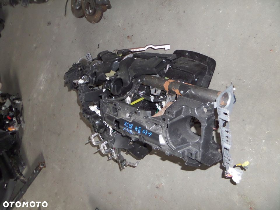 8698 BELKA INSTALACJA NAGRZEWNICA MAZDA 2 07-14 - 3