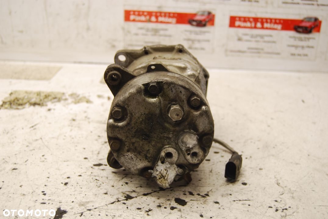 KOMPRESOR SPRĘŻARKA KLIMATYZACJI 1J0820803F VW GOLF IV AUDI A3 8L SEAT SKODA 1J0820803A 1J0820803K 8600081 - 9
