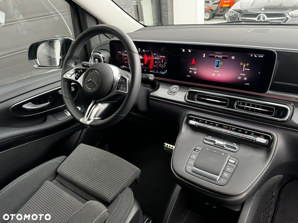 Mercedes-Benz Klasa V 300 d lang 9G-TRONIC Avantgarde - 20