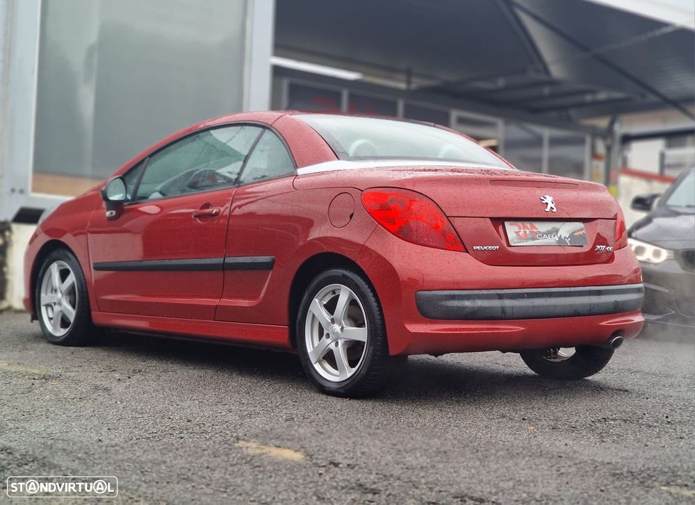 Peugeot 207 CC 1.6 - 5