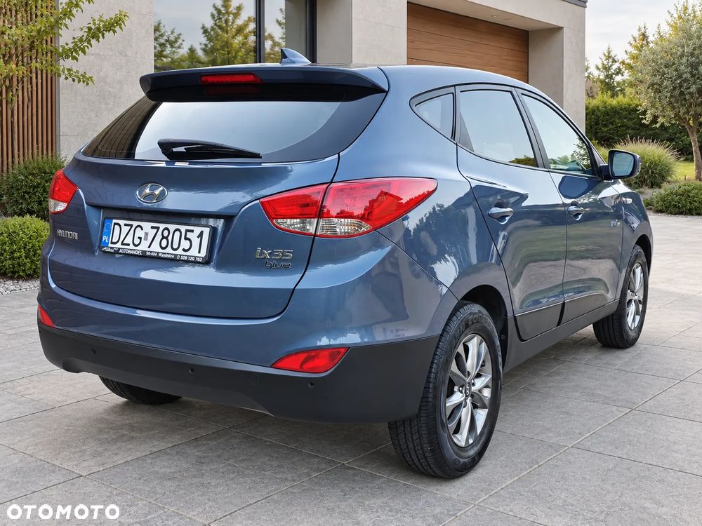Hyundai ix35 1.6 2WD blue Style - 9