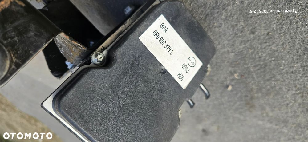 Pompa hamulcowa ABS Skoda FABIA 2 II Roomster 2009r 6R0907379L - 5